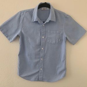 Boys button up shirt